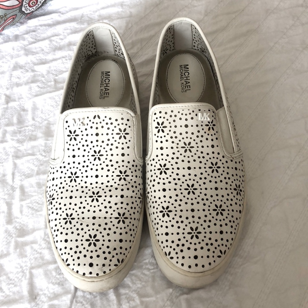 Michael Kors Slip on “vans”